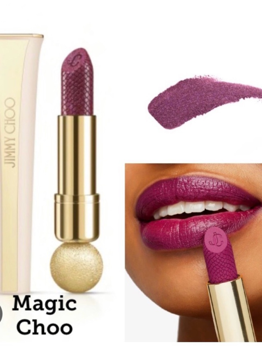 Jimmy Choo Creamy Lipstick — Magic Choo